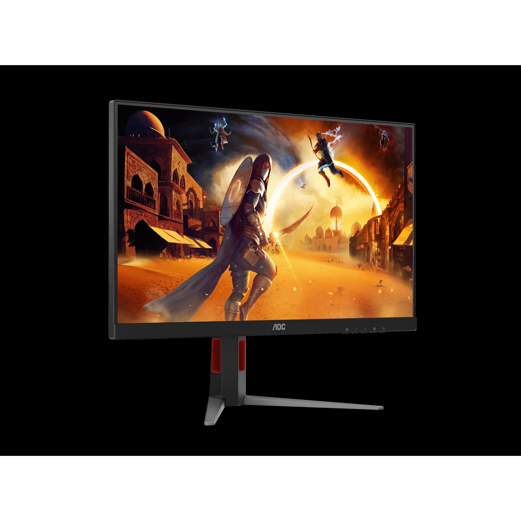 AOC 27" QHD 260Hz IPS Gaming Monitor DP 1.4 HDMI 1.07B Colors Adjustable Stand tl:b21770d1