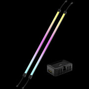 Corsair iCUE LINK LS430 Aurora RGB 430mm Light Strips Addressable LEDs Magnetic Mount Black tl:905bfbe8
