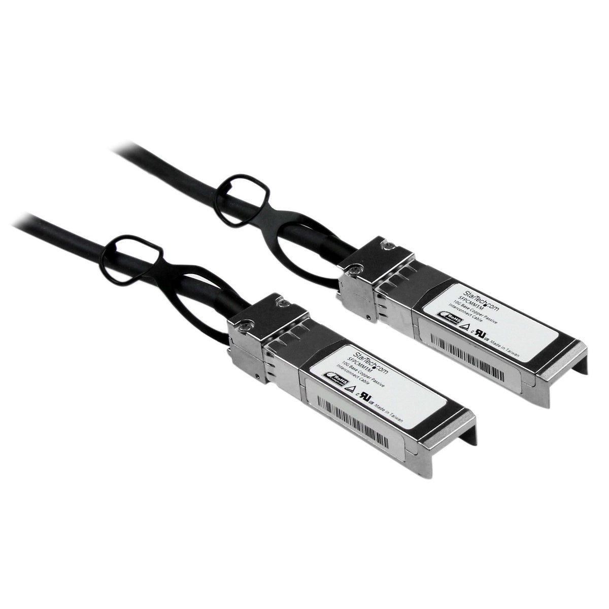 StarTech 1m 10G SFP+ to SFP+ 10GbE Copper DAC Twinax Cable