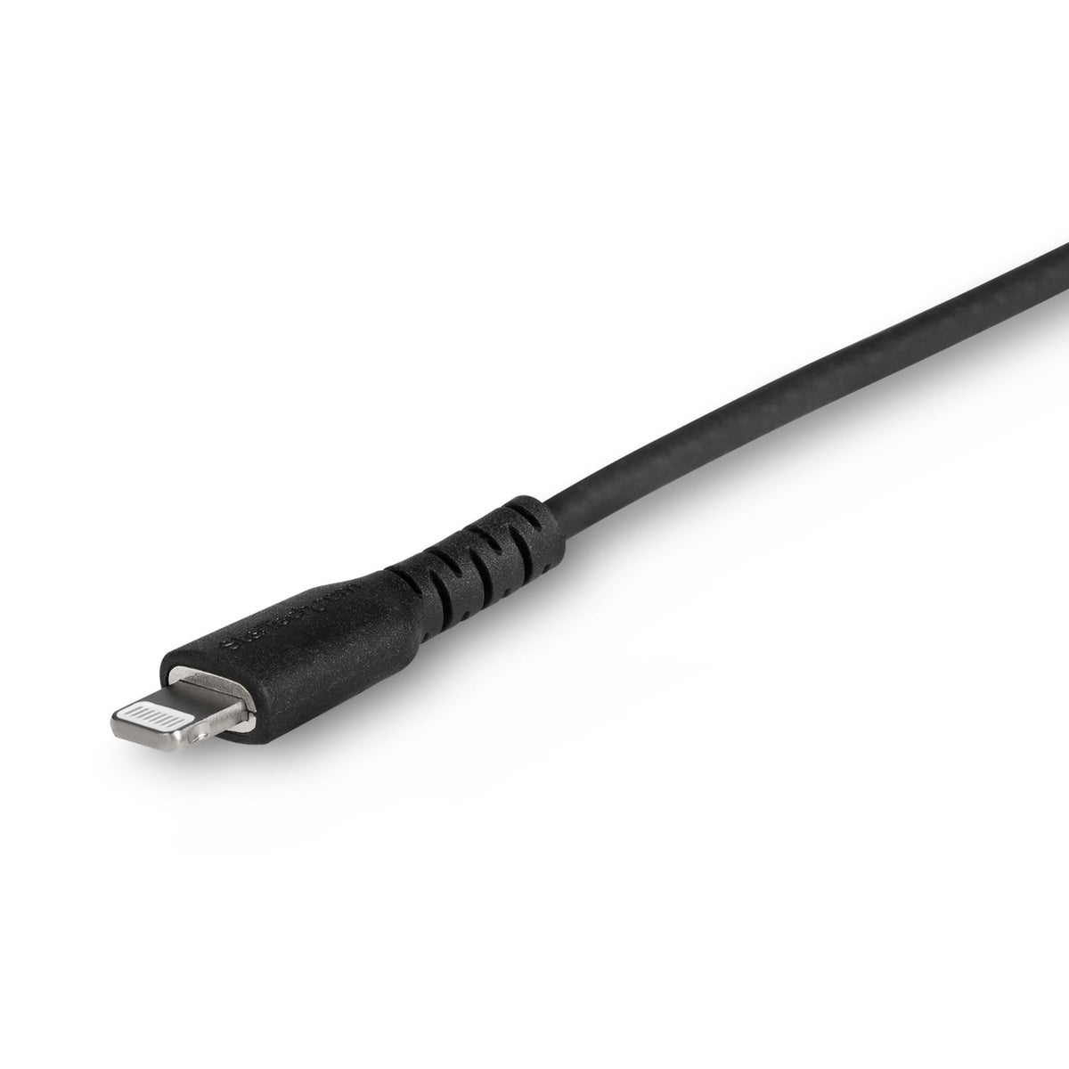 StarTech.com 1m Durable USB-C to Lightning Cable Rugged MFi Certified Black