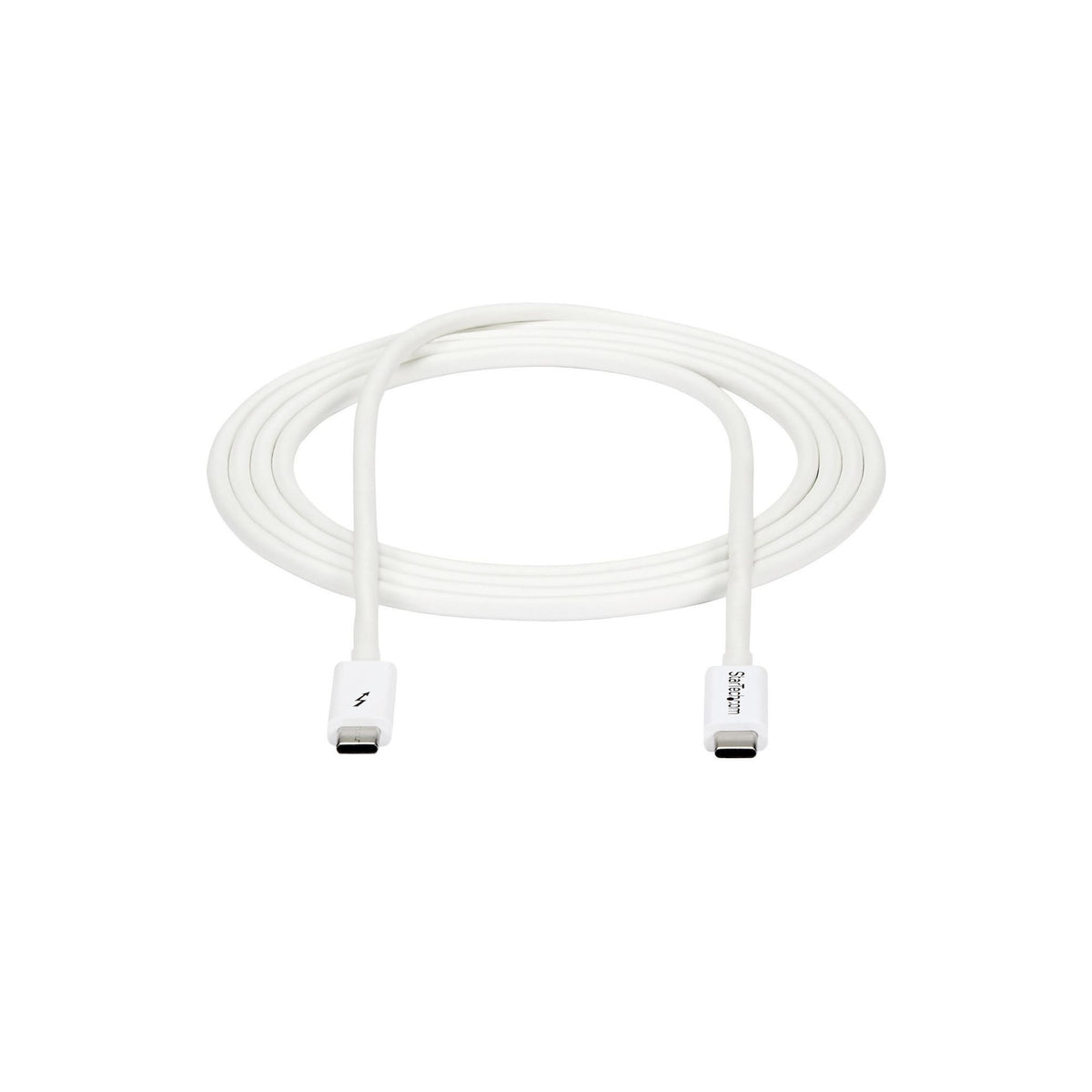 StarTech.com 2m Thunderbolt 3 Cable 20Gbps 100W PD 4K USB-C-Compatible