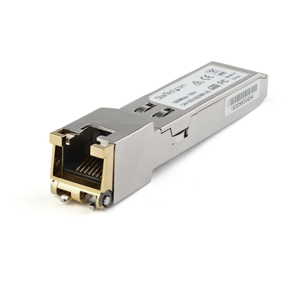 StarTech SFP Mini-GBIC RJ-45 Gigabit Ethernet Module