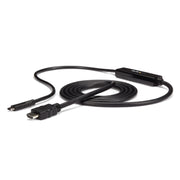 StarTech.com USB-C to HDMI Cable 2m 4K 60Hz Black
