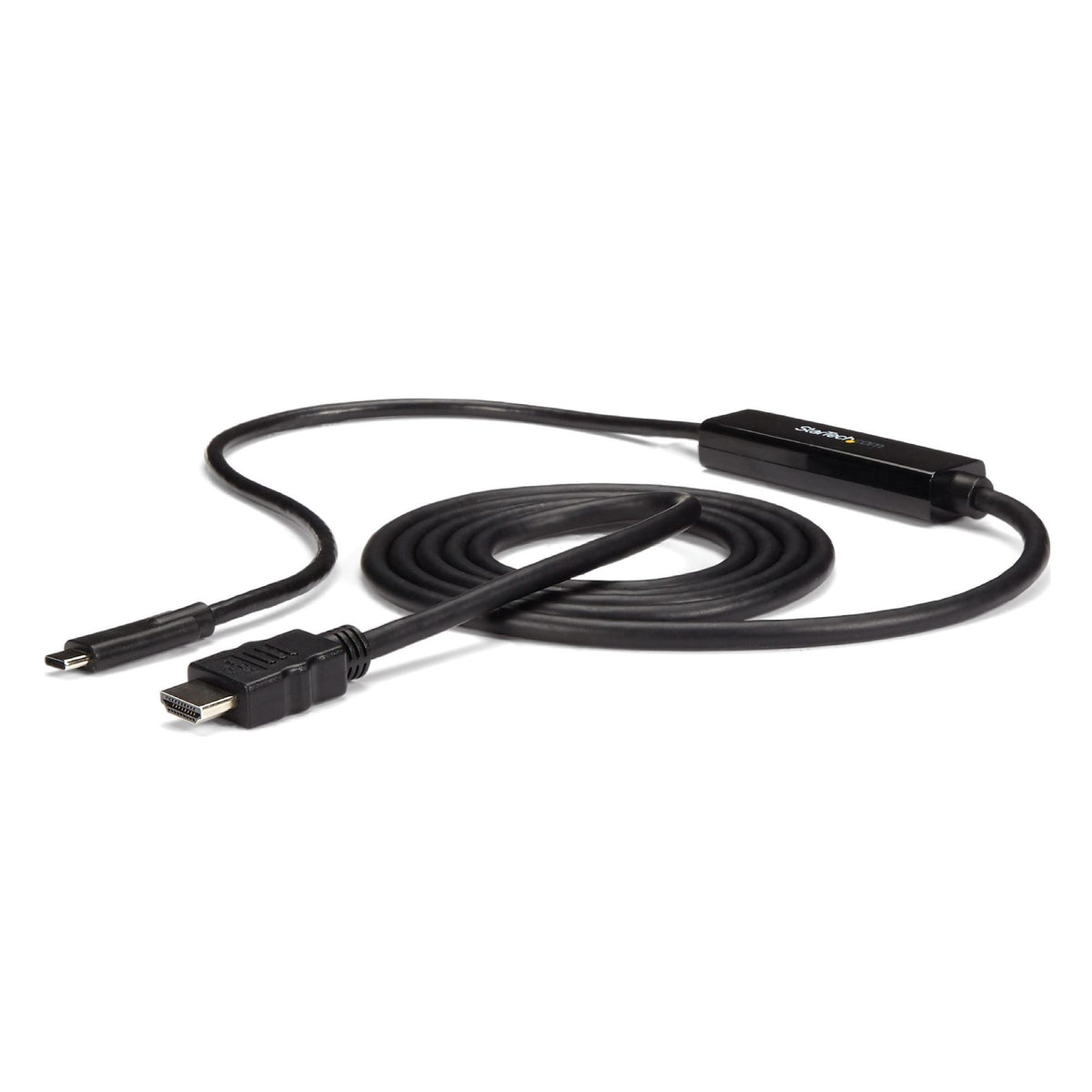 StarTech.com USB-C to HDMI Cable 2m 4K 60Hz Black
