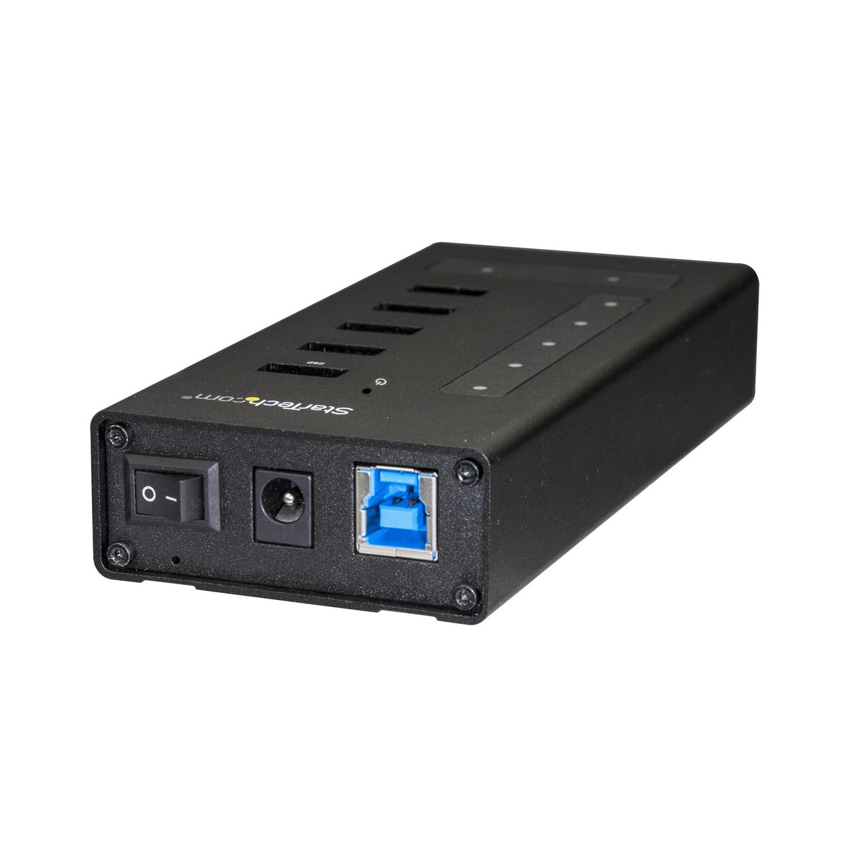 StarTech 7-Port USB-C Hub 2x USB-C 5x USB-A Self-Powered USB 3.0