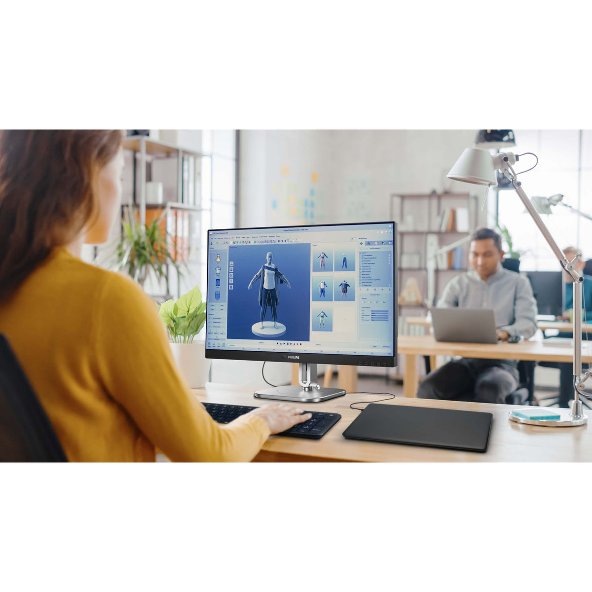 Philips 27B2N4500 27" QHD 120Hz IPS Business Monitor DP/HDMI SPK