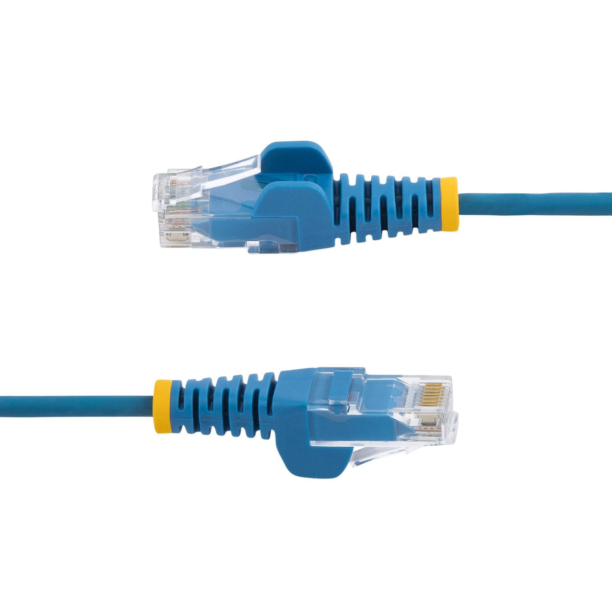 StarTech 1m Blue Slim CAT6 UTP LSZH RJ45 Patch Cord 10-pack
