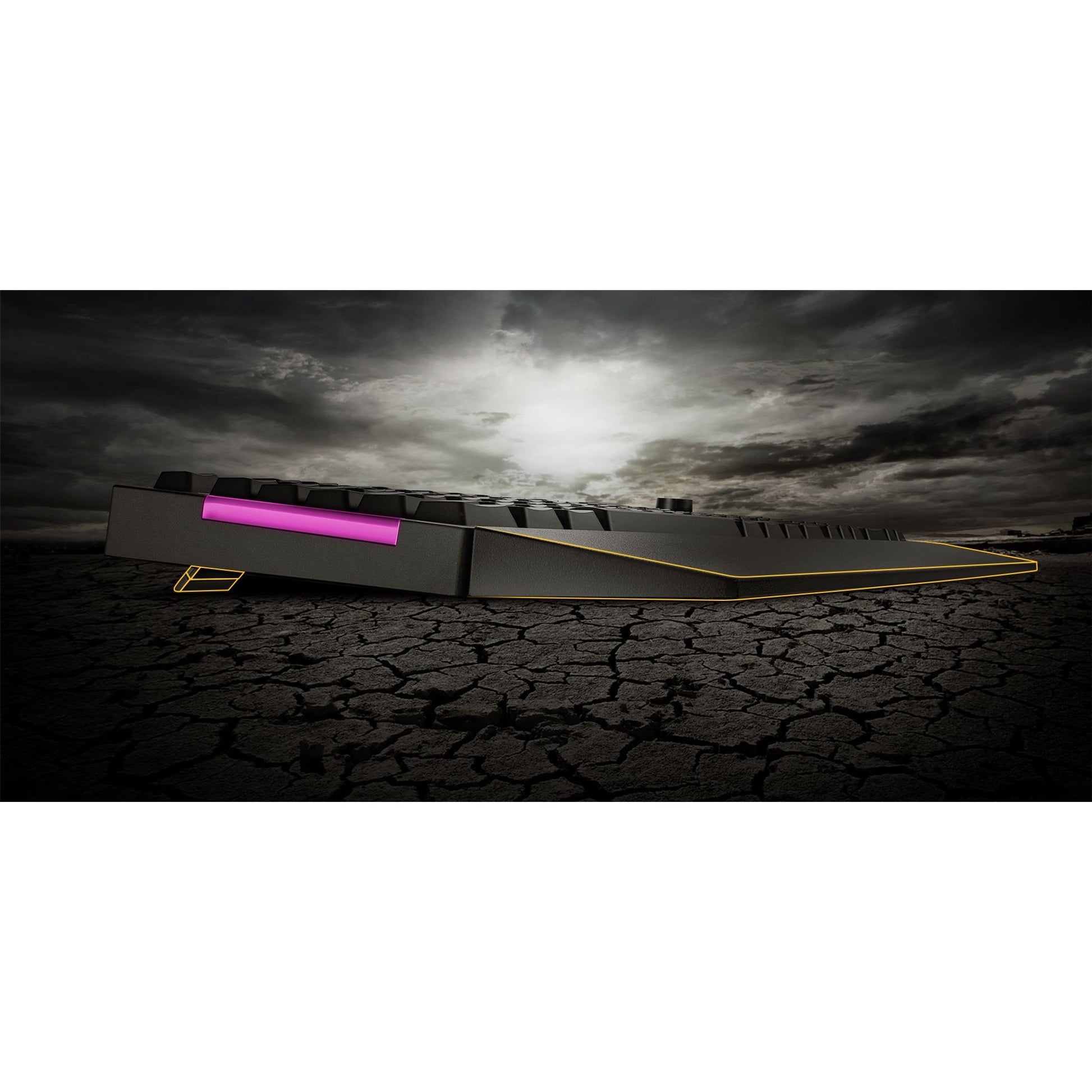 ASUS RA04 TUF GAMING K1 RGB Keyboard Volume Knob 19 Key Rollover Spill Resist... tl:a0b571c6
