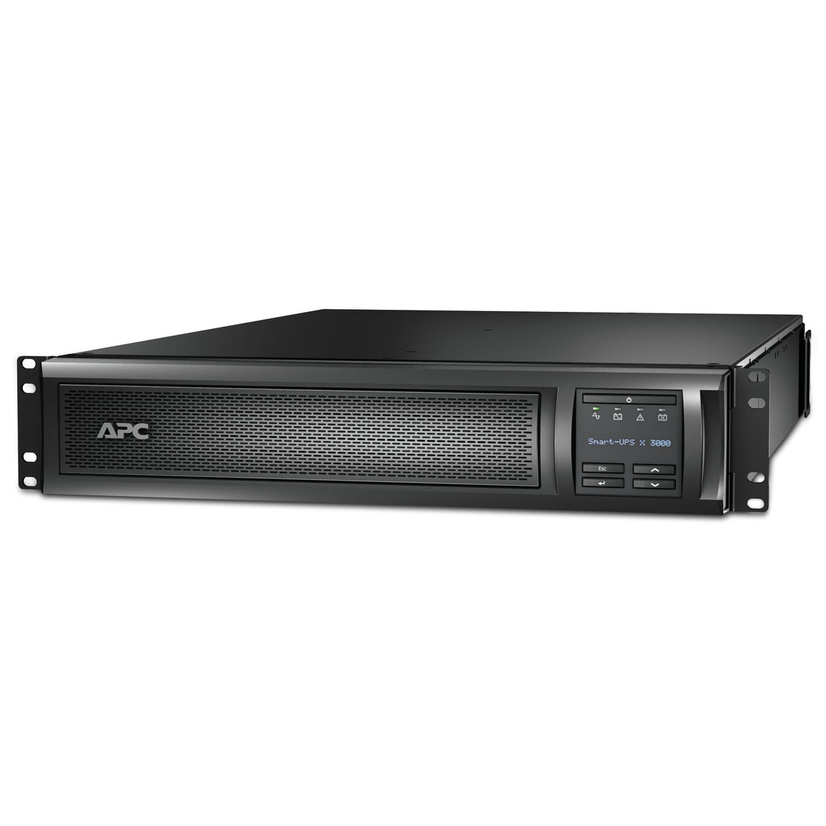 APC Smart-UPS X 3kVA Rack/Tower 8 C13+1 C19 IEC Outlets 208V-230V