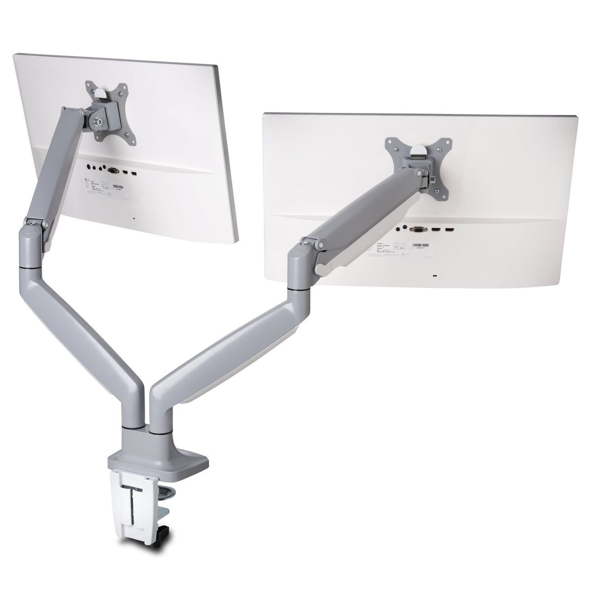 Kensington SmartFit One Touch Height Adjustable Dual Monitor Arm