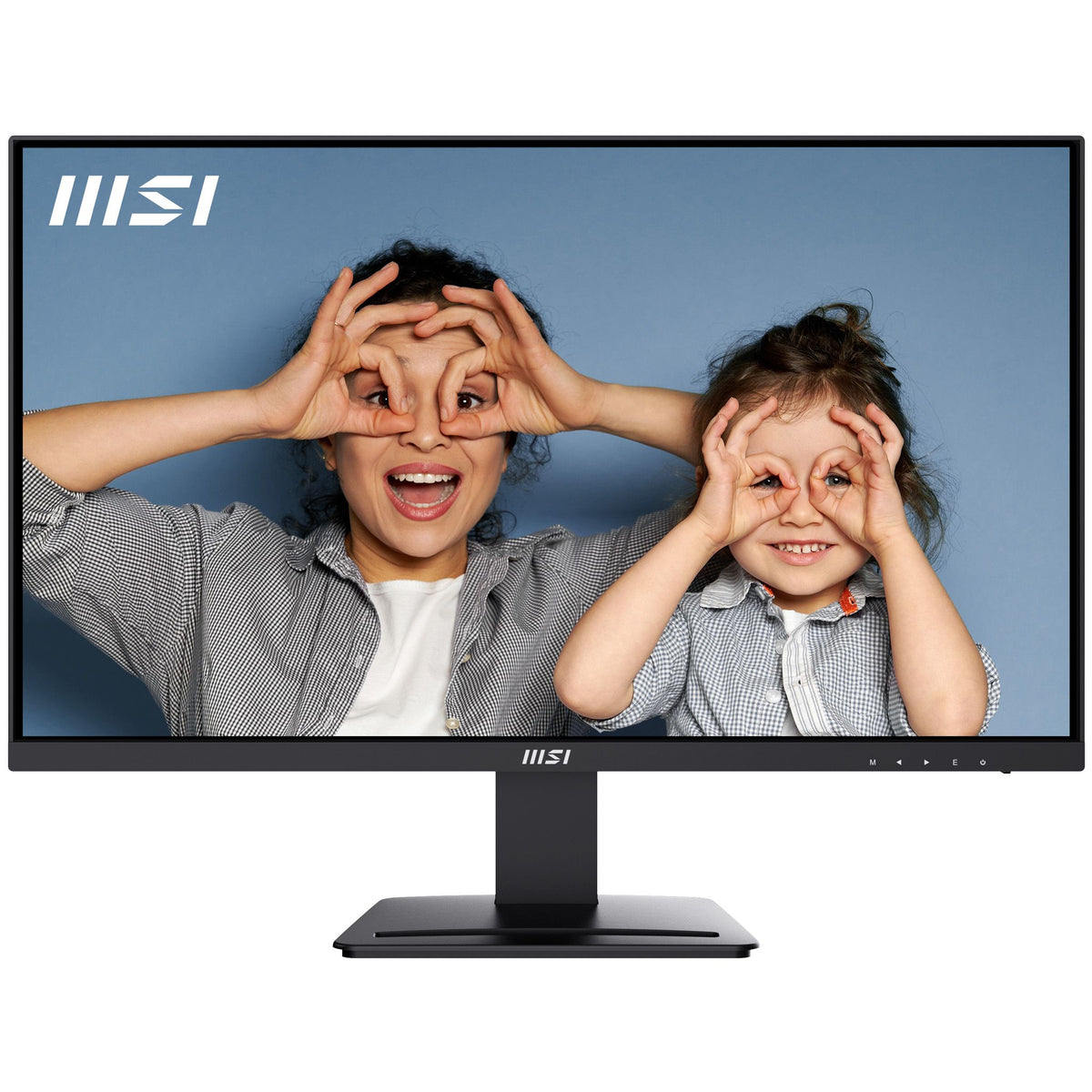 MSI Pro MP273U 27" 4K IPS LED Monitor 1440p 60Hz HDMI DP Speakers Tilt VESA