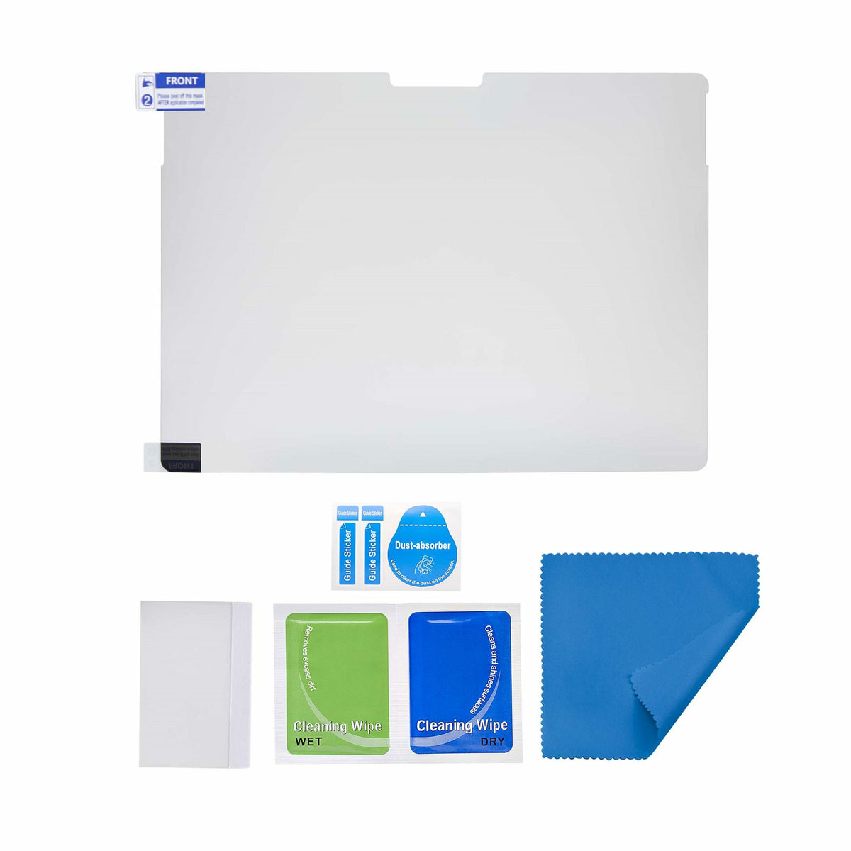 StarTech.com Anti-Glare Privacy Screen Protector 13" Black Blue Light Reduction