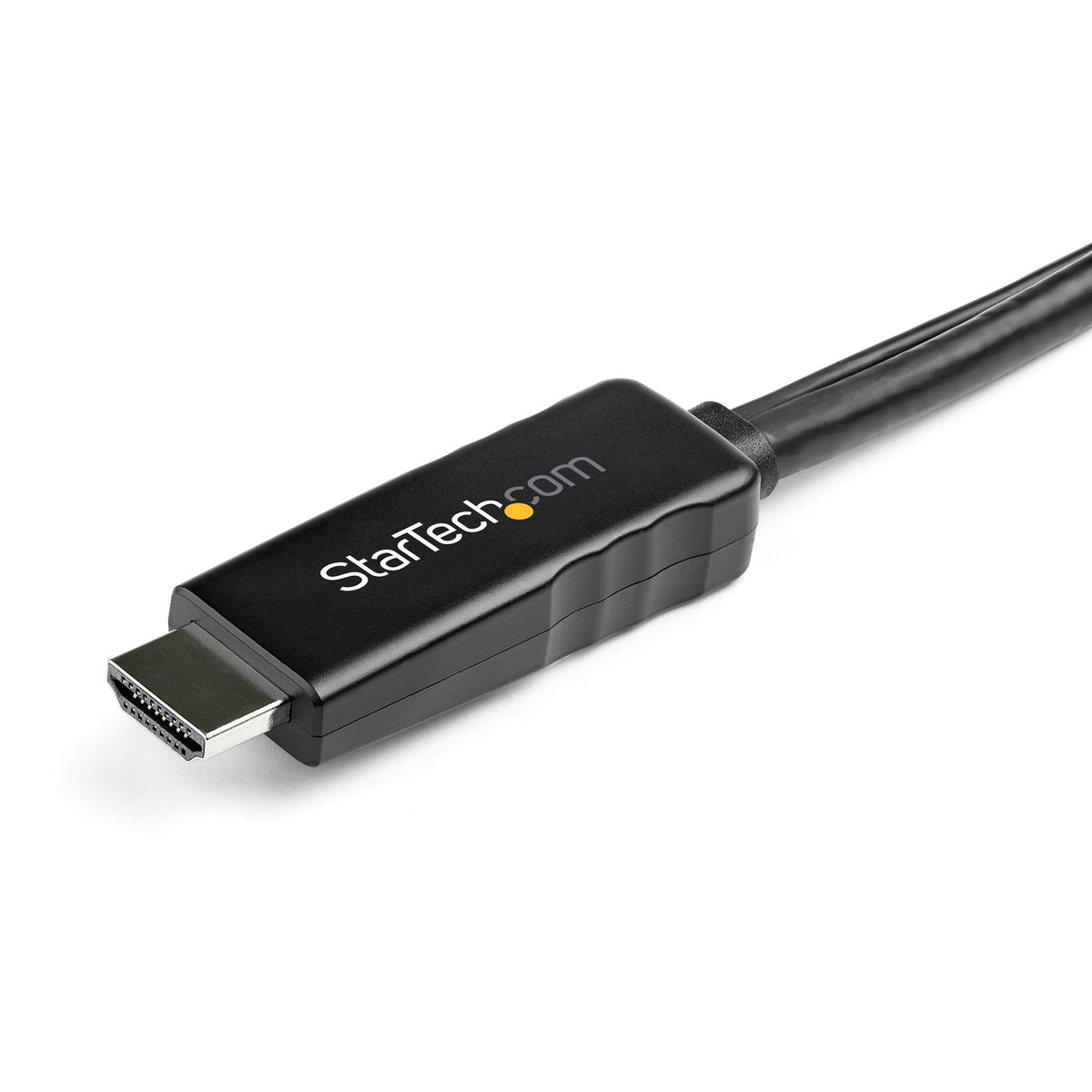 StarTech.com 2m HDMI to DisplayPort Cable 4K 30Hz USB Powered