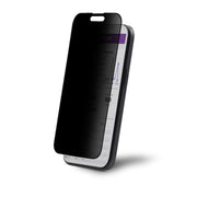 StarTech.com Tempered Glass Privacy Screen Filter for iPhone 15 Pro Black 6.1"