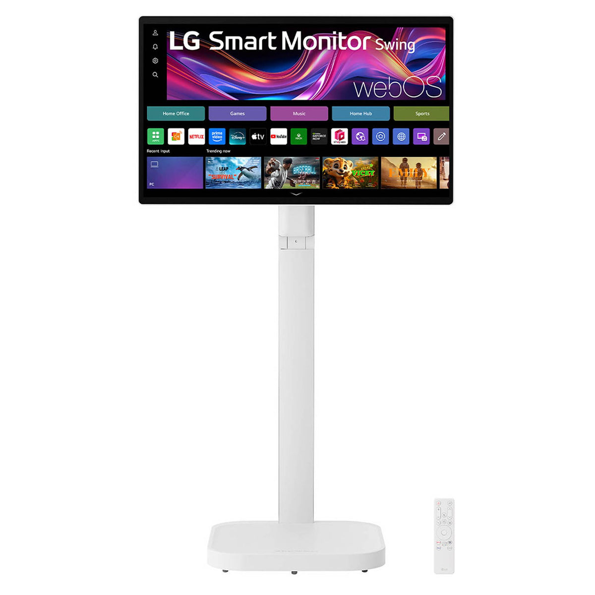 LG 32U889SA-W 32" 4K IPS Smart Touchscreen Monitor HDMI USB USB-C