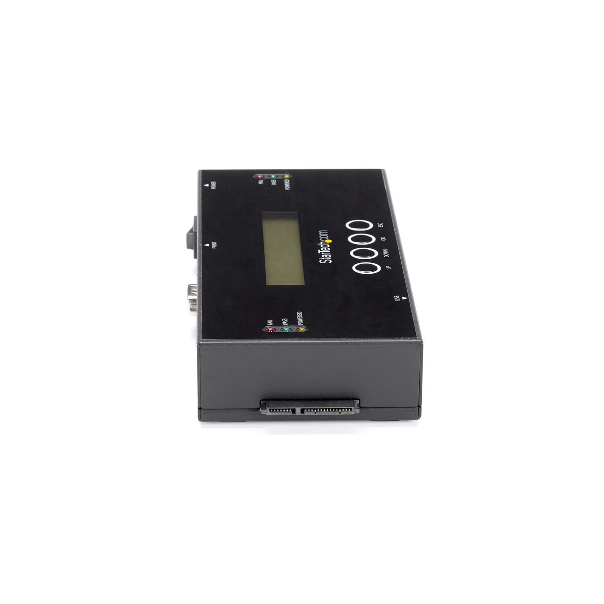 StarTech.com 1:1 Standalone SAS/SATA HDD/SSD Duplicator and Eraser 13GB/min