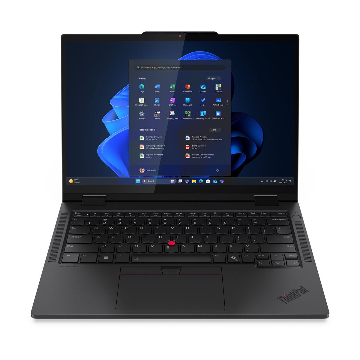 Lenovo ThinkPad T14s Yoga G1 14" WUXGA Touch U5-225U 16GB 512GB SSD 13 TOPS tl:394b93f6