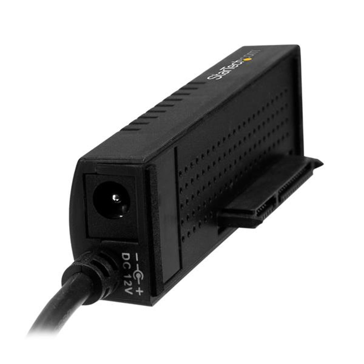 StarTech.com USB C to SATA Adapter Cable for 2.5"/3.5" SSD/HDD Drives USB 3.1