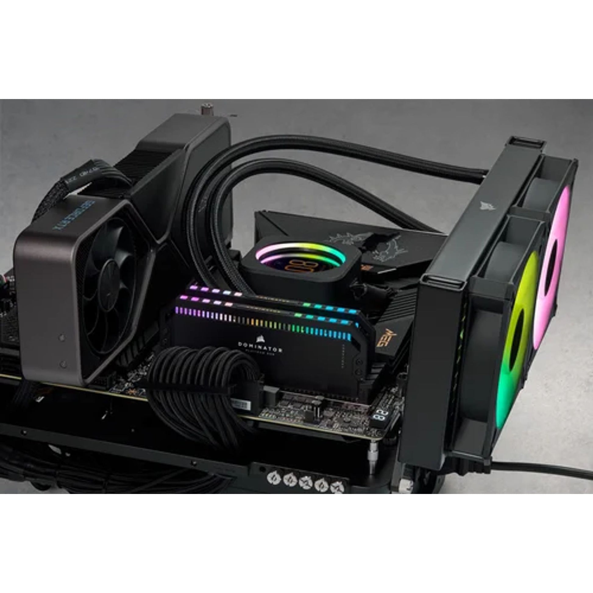 Corsair Vengeance 32GB (2x16GB) DDR5 6400MHz C36 Desktop Gaming Memory Black tl:810a5bd8
