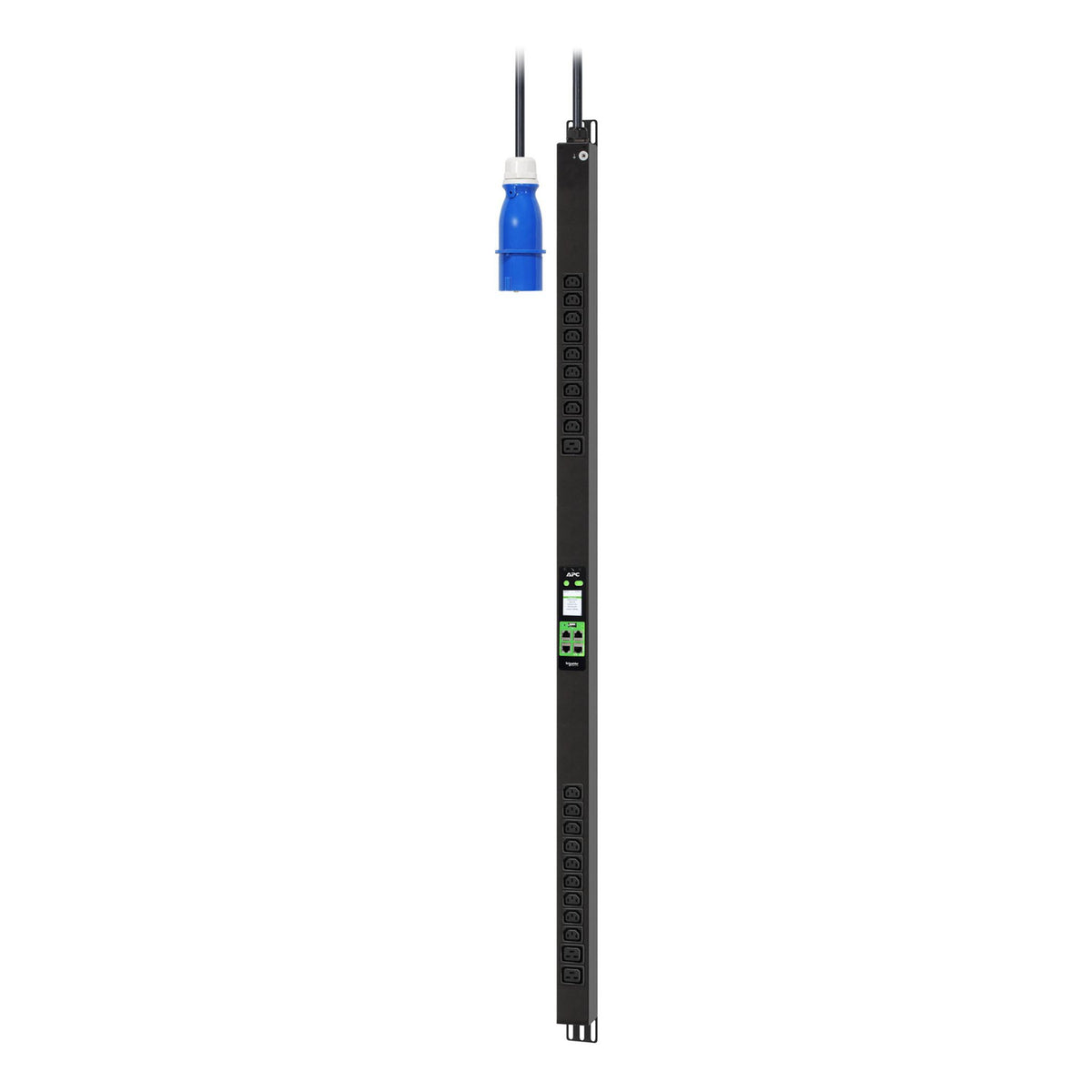 APC Rack PDU Metered ZeroU 16A 230V 18 C13 3 C19 IEC309