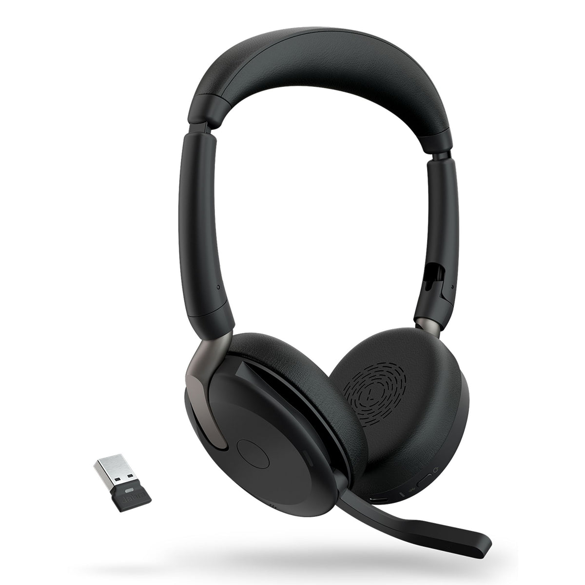 Jabra Evolve2 65 Flex Link380A UC Stereo Wireless Charger