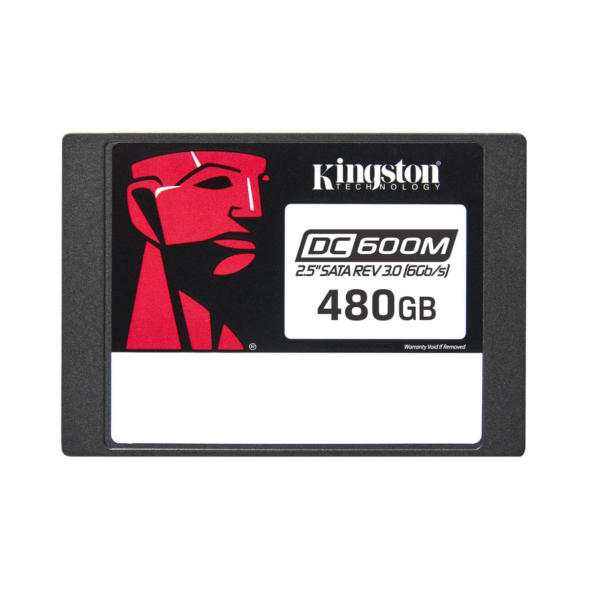Kingston DC600M 480 GB Solid State Drive - 2.5" Internal - SATA (SATA/600)