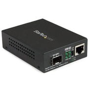 StarTech.com MCM1110SFP 10/100/1000Mbps RJ45 to SFP Media Converter IEEE 802.1q