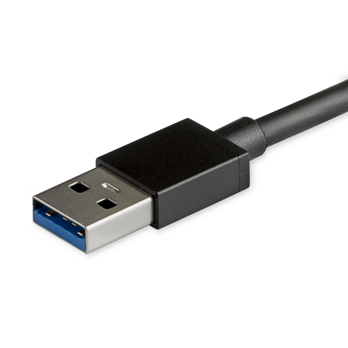 StarTech 4-Port USB 3.0 Hub 4x USB-A On/Off Switches 5Gbps UASP Support