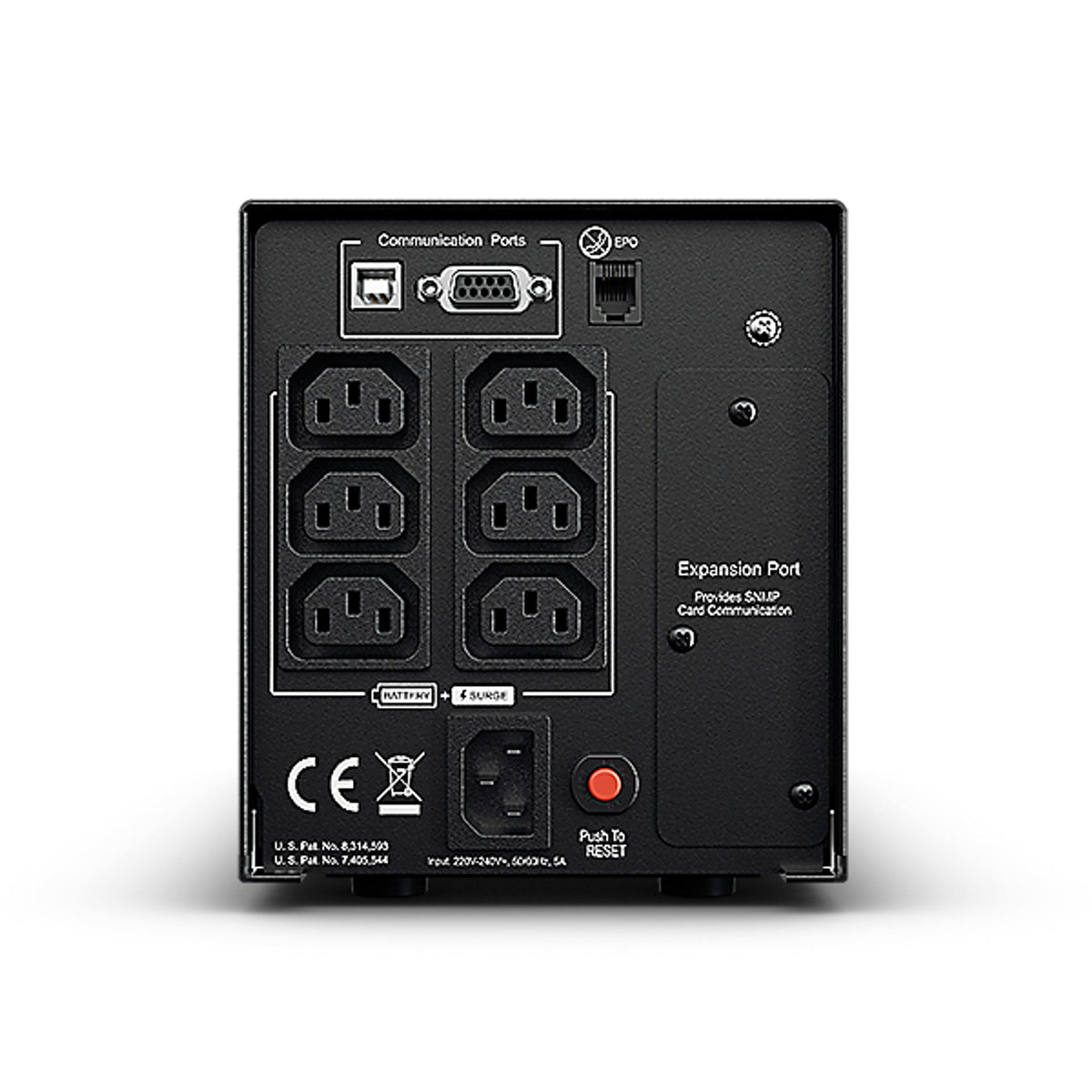 CyberPower PRO SERIES 750VA 675W Tower UPS LCD 2x 12V 7AH 6 IEC Outlets