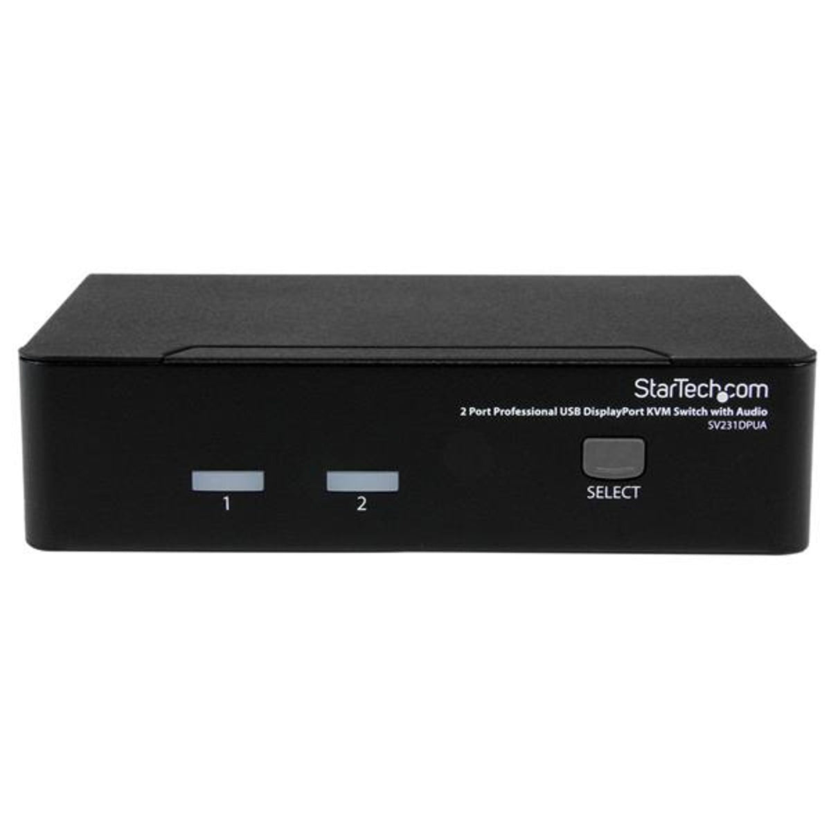 StarTech.com 2 Port USB DP KVM Switch with Audio WQUXGA 3840x2400 Desktop