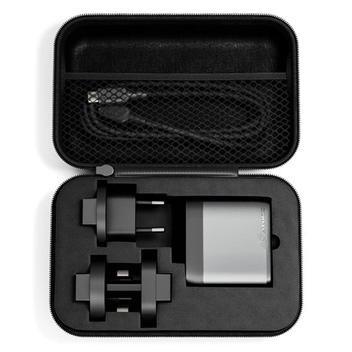 ALOGIC 67W Multi Country GaN Charger Space Grey