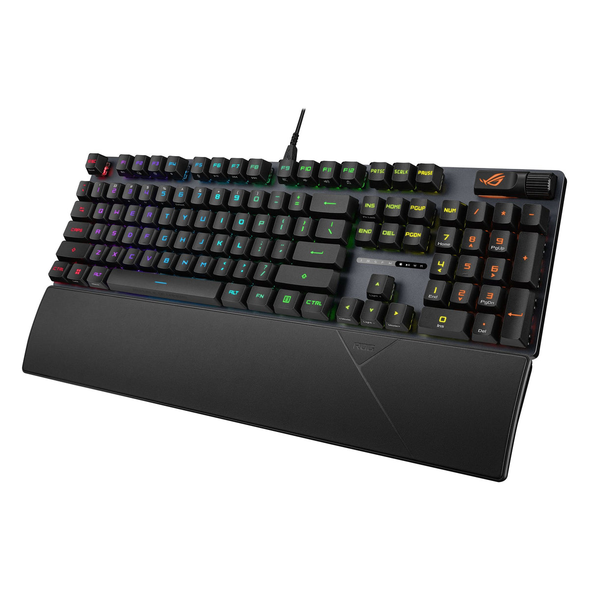 ASUS ROG Strix Scope II RX Optical Gaming Keyboard Pre-Lubed Switches IP57