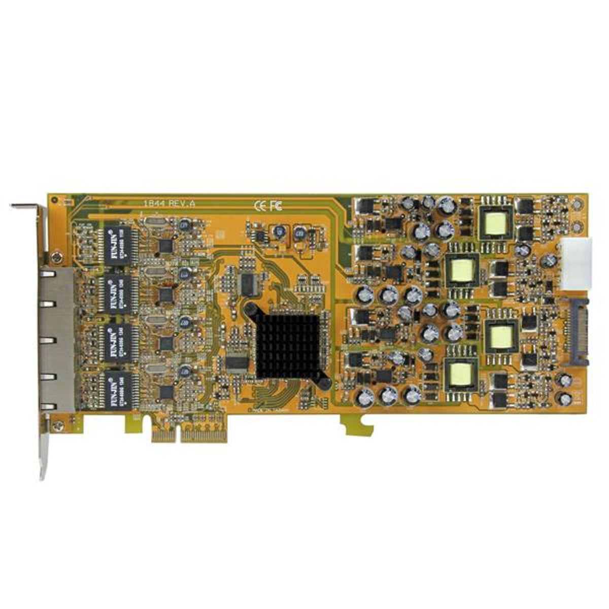 StarTech.com Gigabit Ethernet PCI Express x4 4Port 10/100/1000Base-T