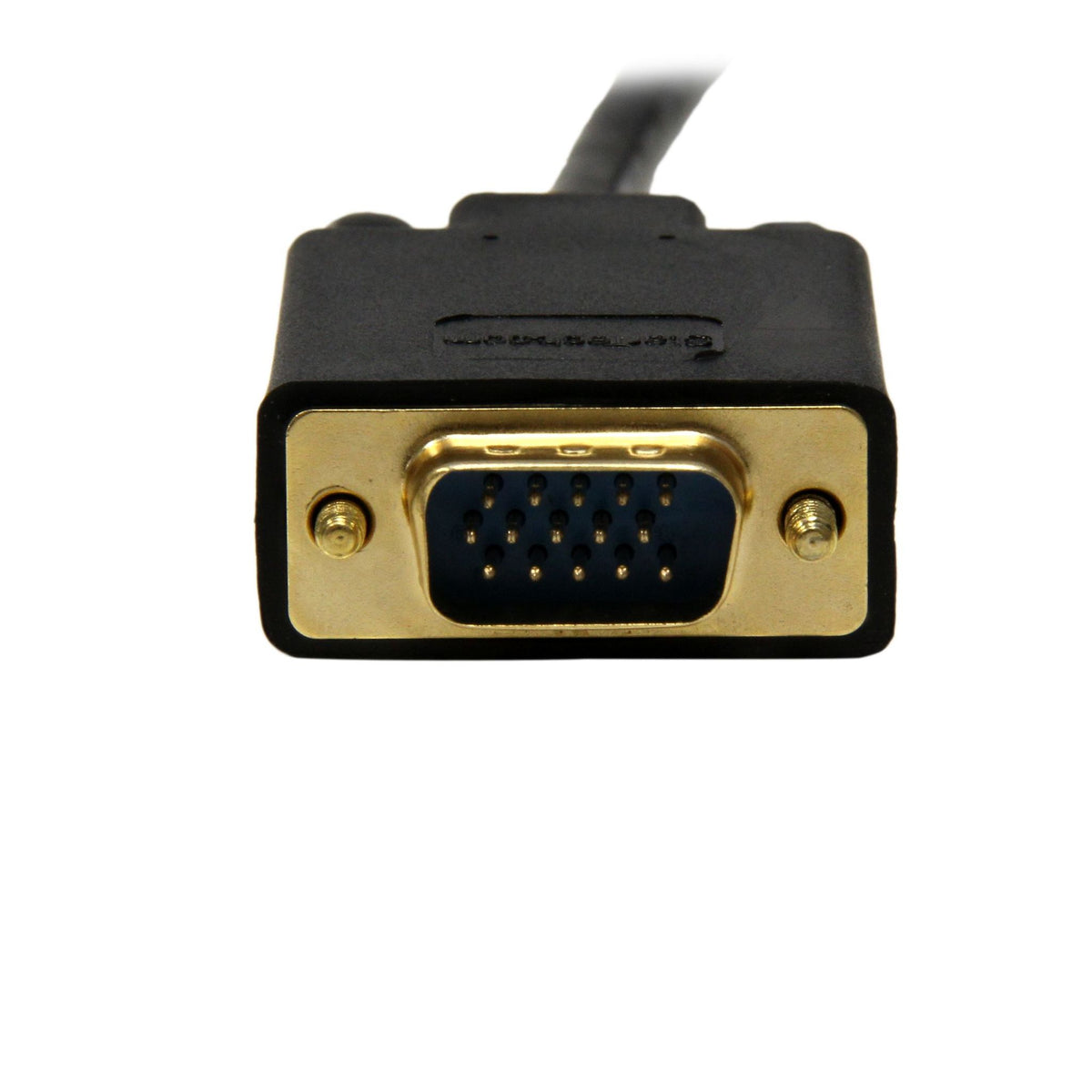 StarTech.com DisplayPort to VGA Cable 6ft 1080p 1920x1200 Black