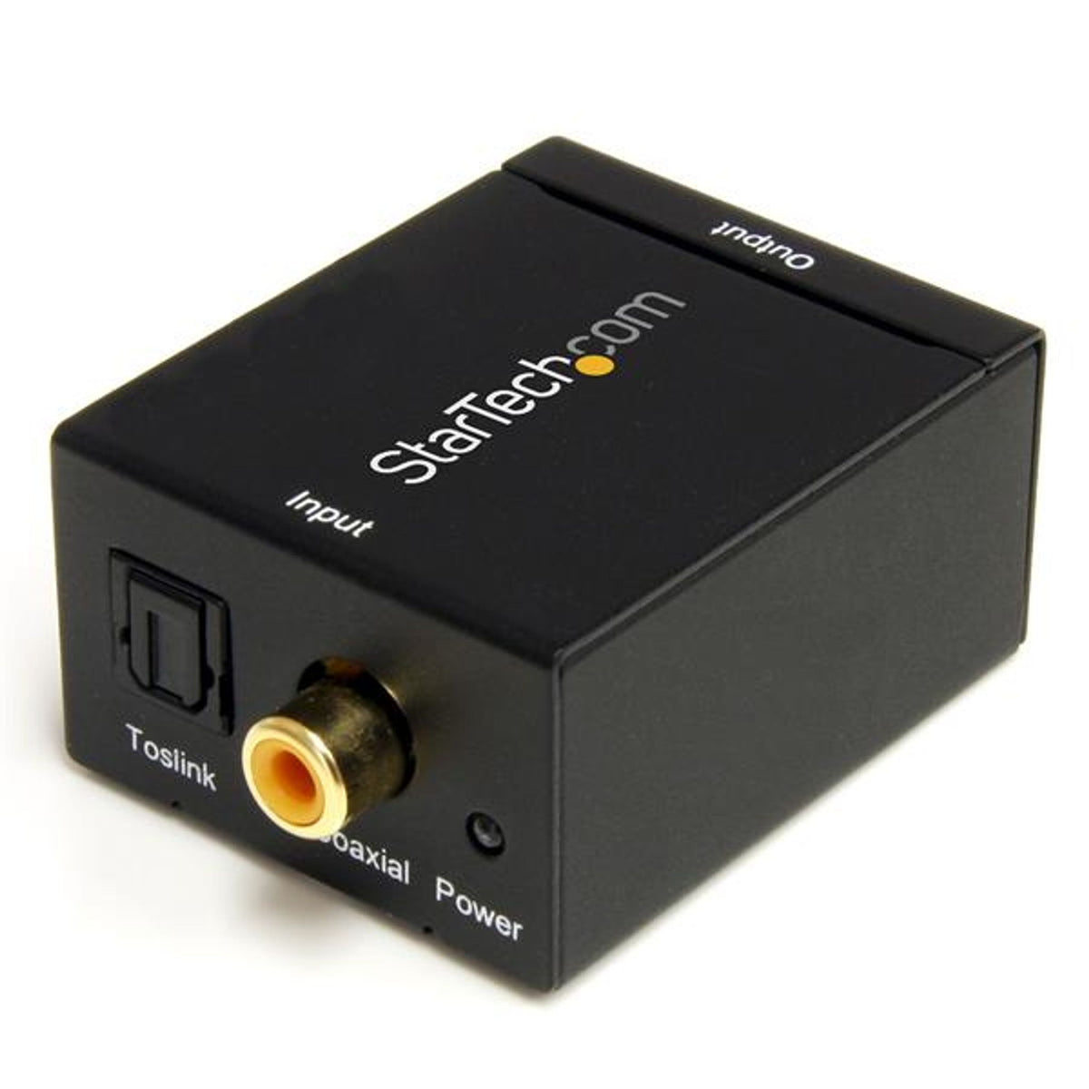 StarTech.com Audio Adapter Black