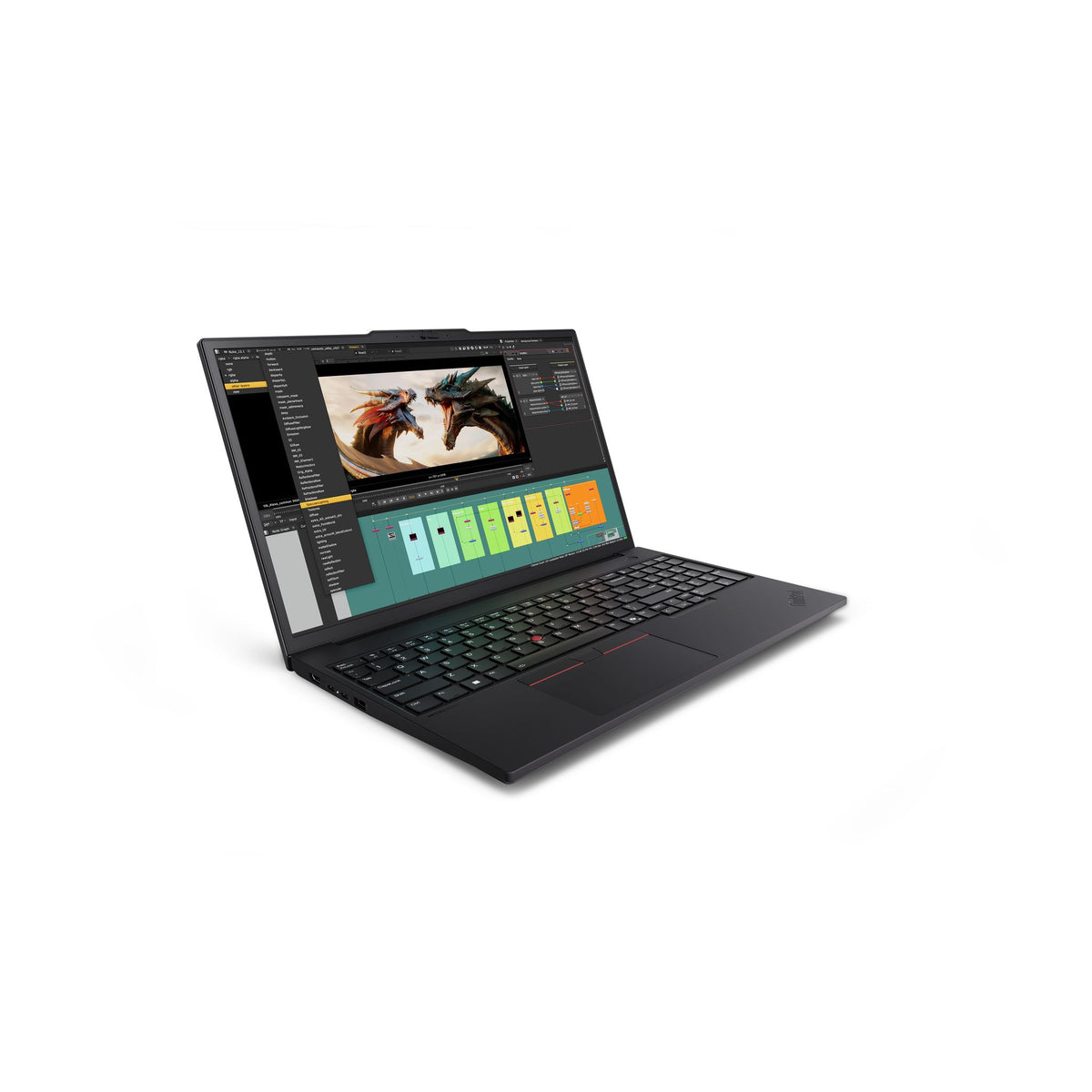Lenovo P16v Gen3 16" WUXGA 32GB DDR5 1TB SSD RTX Pro 2000 8GB GPU WiFi7 Laptop