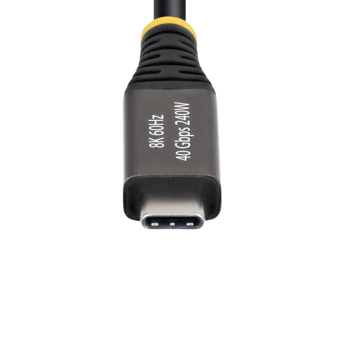 StarTech.com 2m Active USB4 Cable 40Gbps 240W DP 2.1 8K 60Hz USB-C