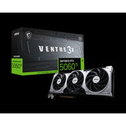 MSI GeForce RTX 5060 Ti 8G VENTUS 3X OC 8GB GDDR7 2602MHz Graphics Card tl:f06e76ce