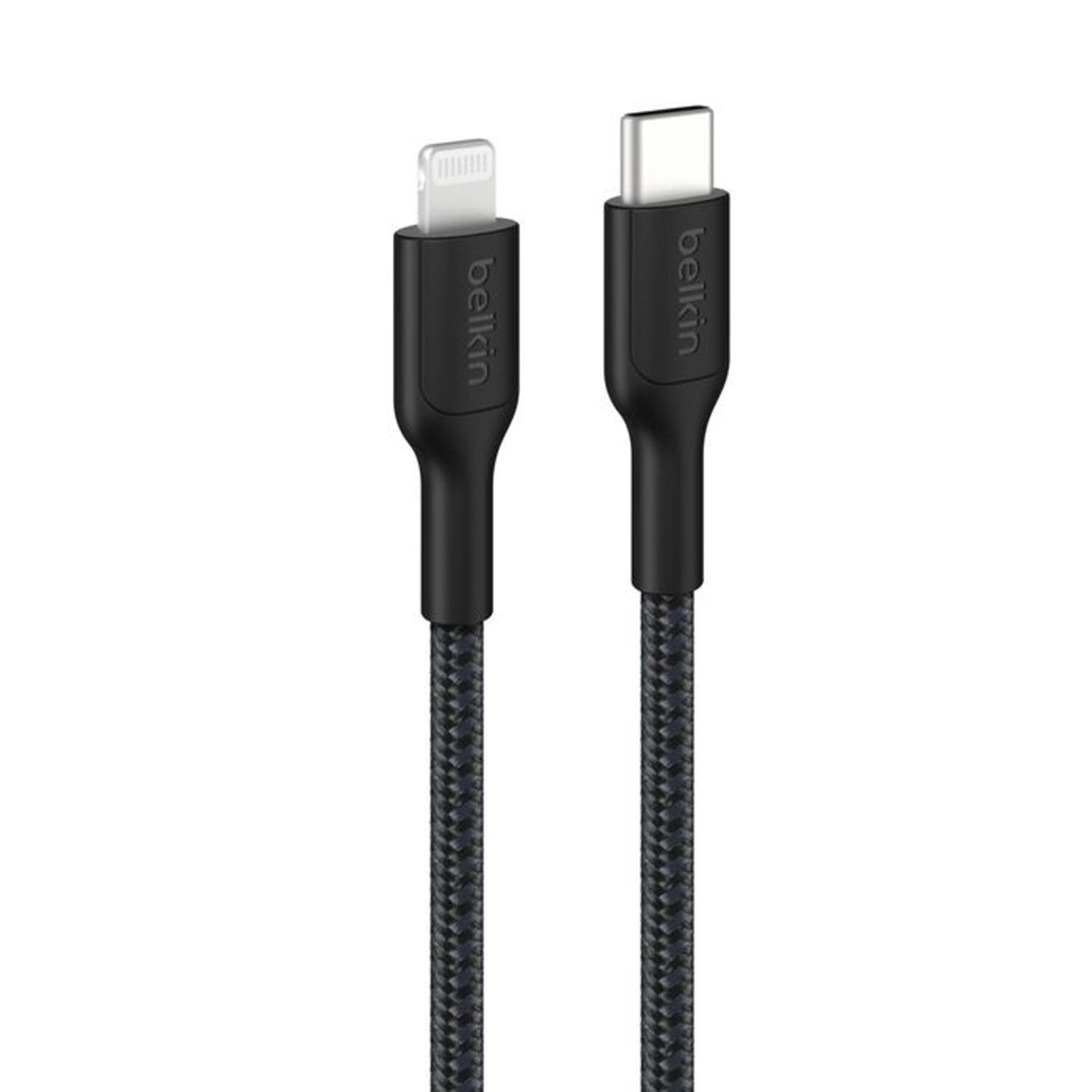 Belkin BoostCharge Pro 2m Lightning/USB-C Data Transfer Cable Black