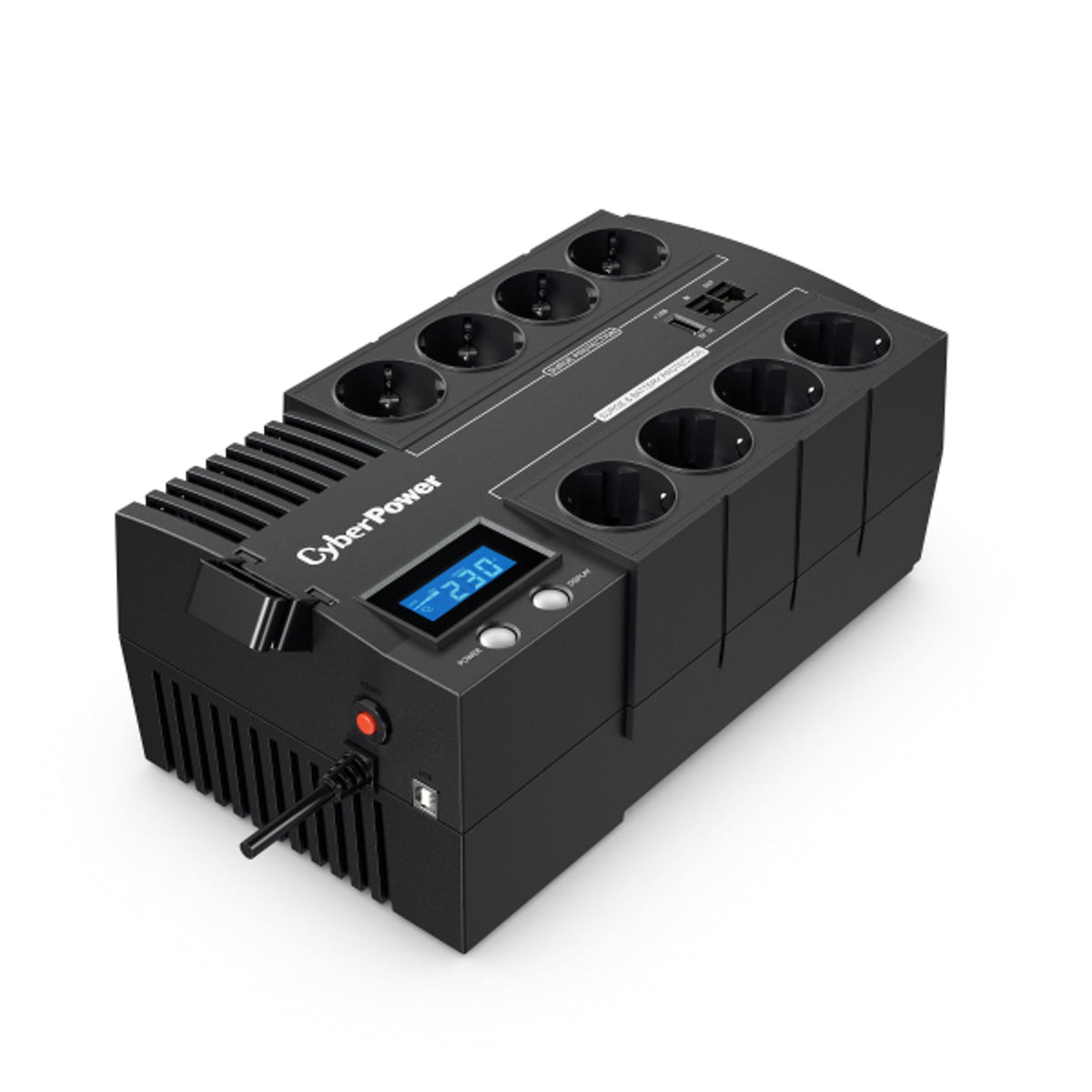 CyberPower LCD700VA/390W Line Interactive UPS 1x 12V 7AH Internal Batteries