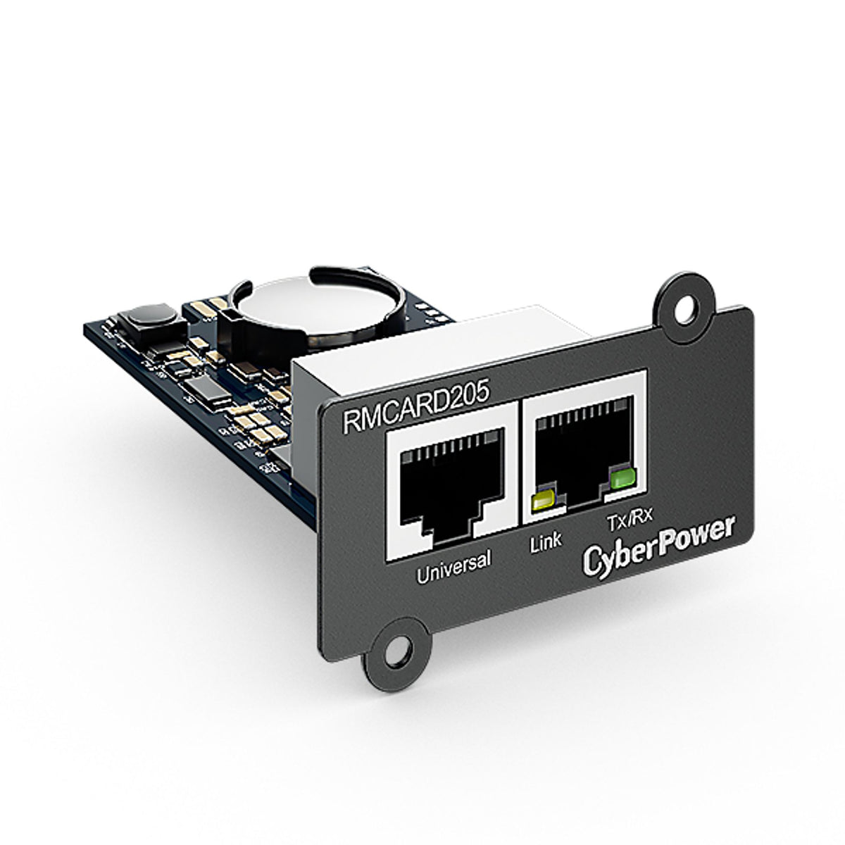 CyberPower SNMP Card for Professional Online 3-Phase UPS with EnviroSensor Port