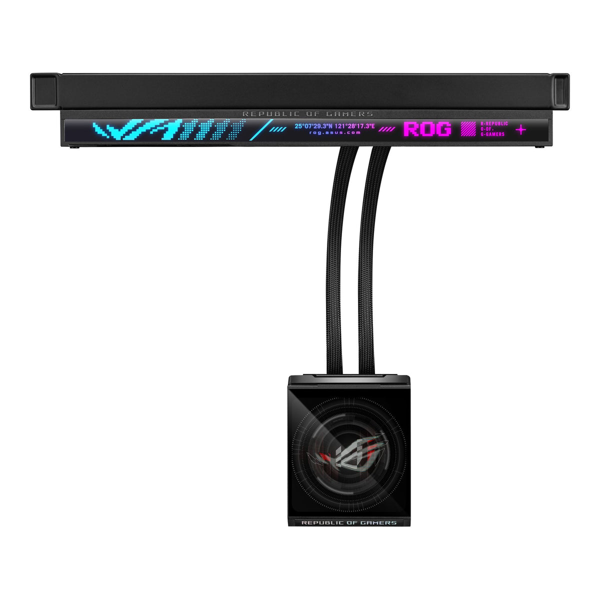 ASUS ROG Strix SLC IV 360 ARGB LCD 5.08" IPS Display AIO Cooler