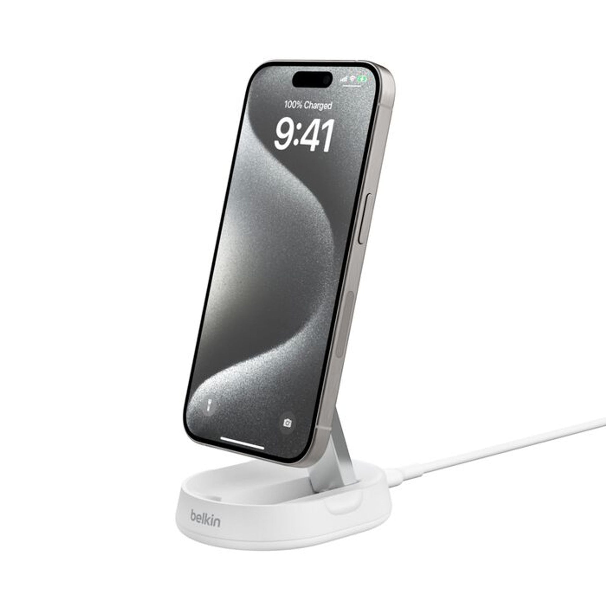 Belkin BoostCharge Pro Convertible Magnetic Wireless Charging Stand with Qi2(... tl:e0398721