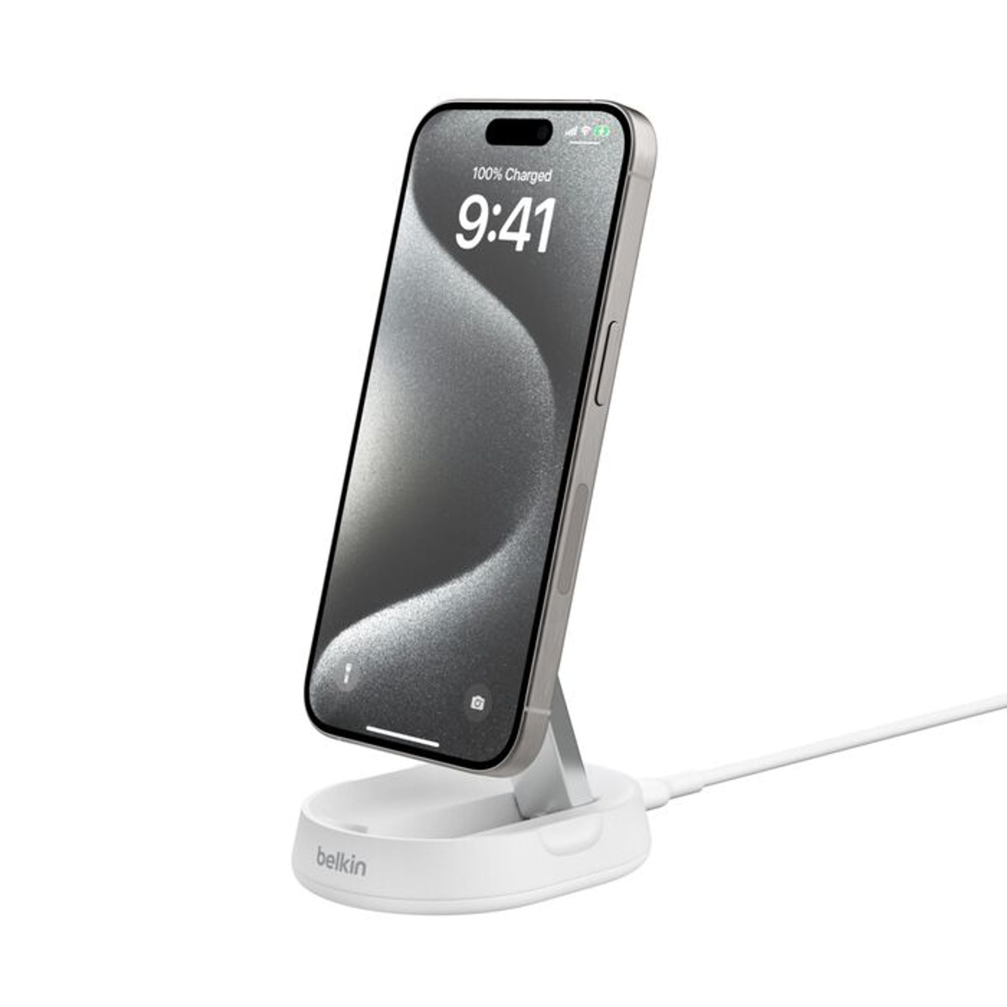 Belkin BoostCharge Pro Convertible Magnetic Wireless Charging Stand with Qi2(... tl:e0398721