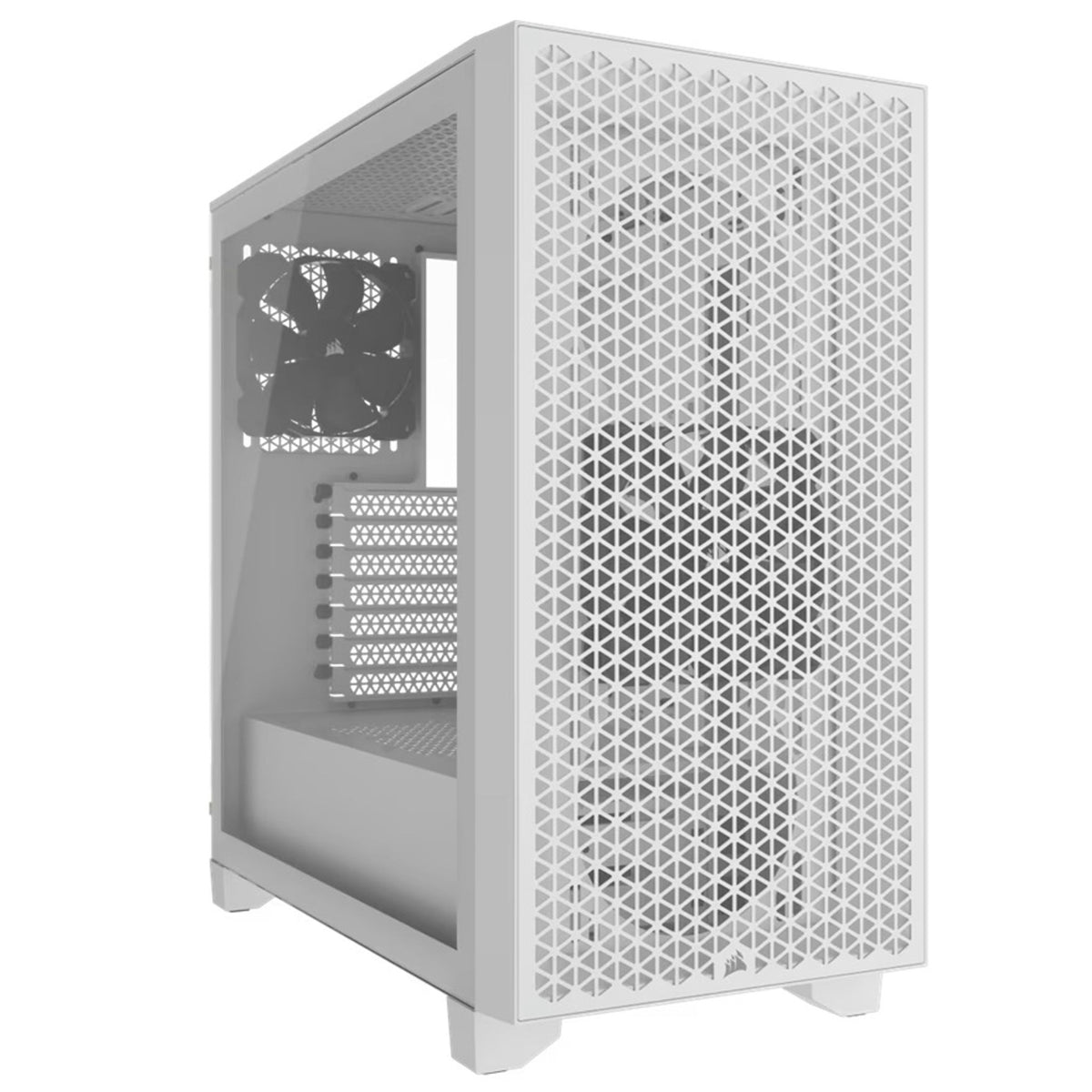 Corsair 3000D AIRFLOW White ATX Mid-Tower Case 360GPU 170CPU Cooler 7Slots USB-A tl:77a9d67f