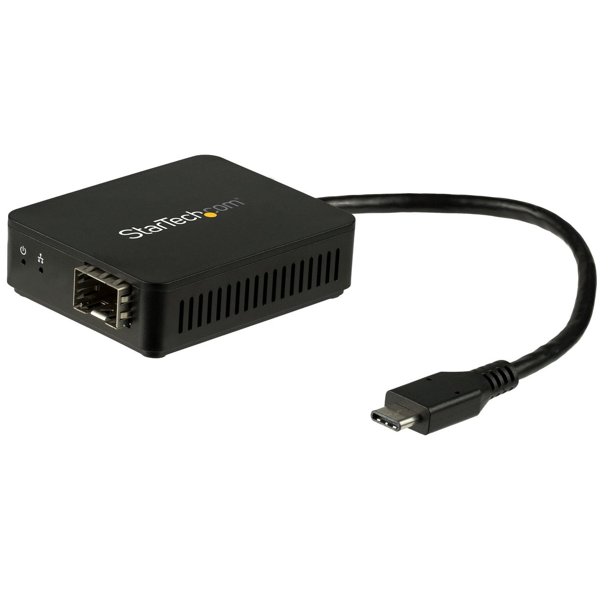 StarTech.com USB-C to Fiber Optic Gigabit Media Converter 1000BASE-SX/LX USB 3.0