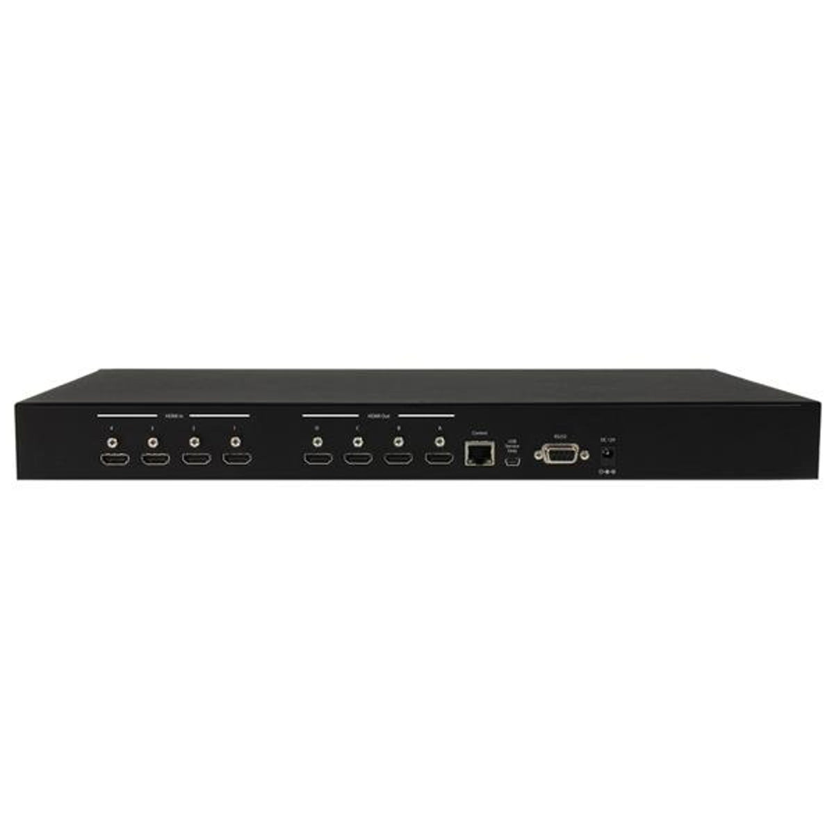 StarTech.com Audio Video Switchbox 4 HDMI In 4 HDMI Out WUXGA Wall Mountable