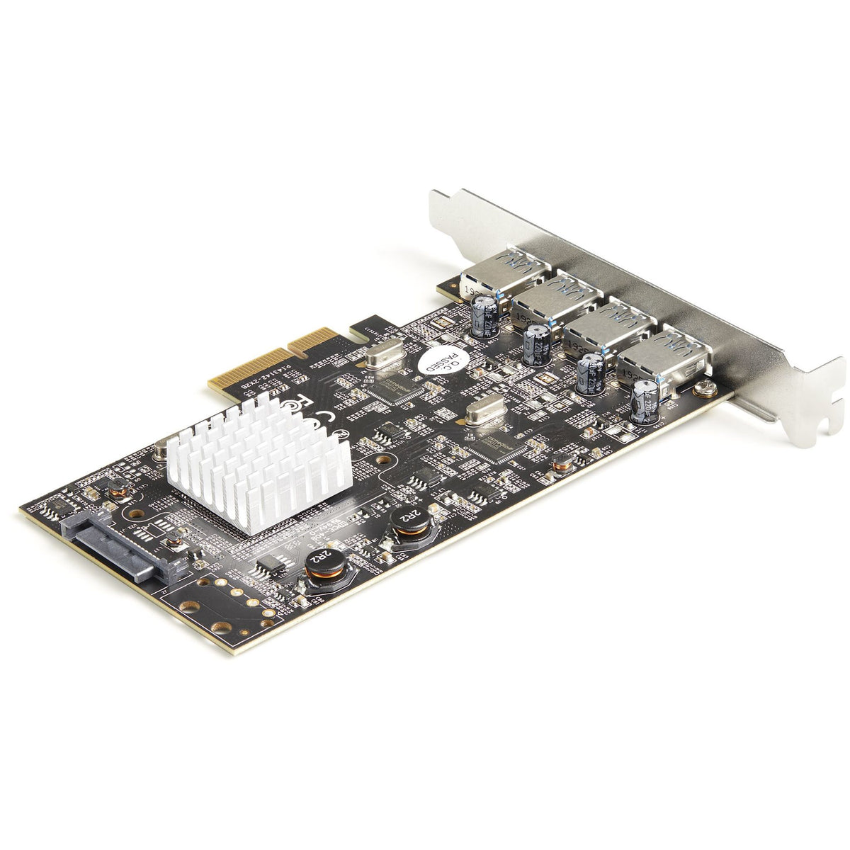 StarTech 4-Port 10Gbps USB 3.2 Gen 2 PCI Express Expansion Card USB-A