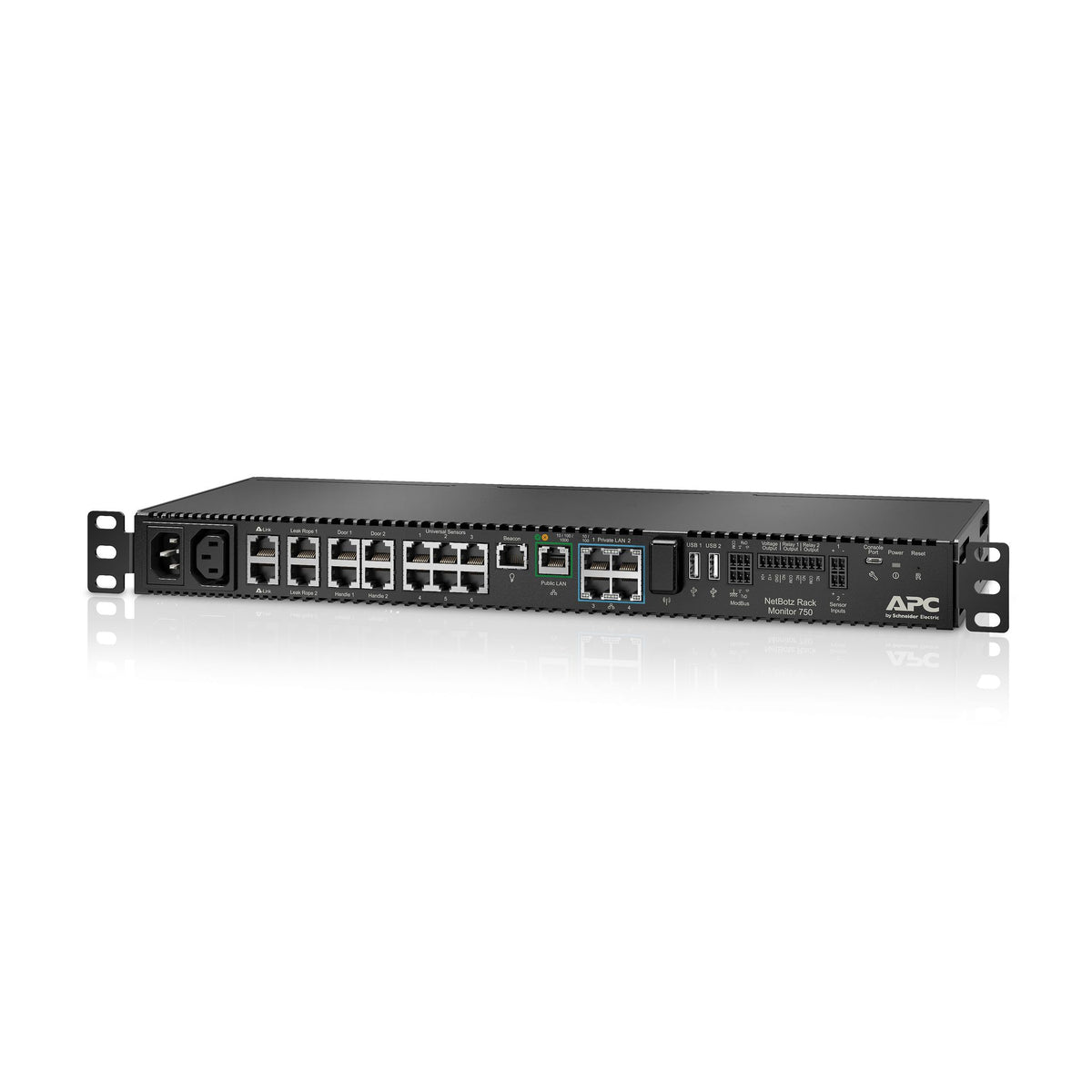 APC NetBotz 750 Rack Mount Security and Environmental Appliance