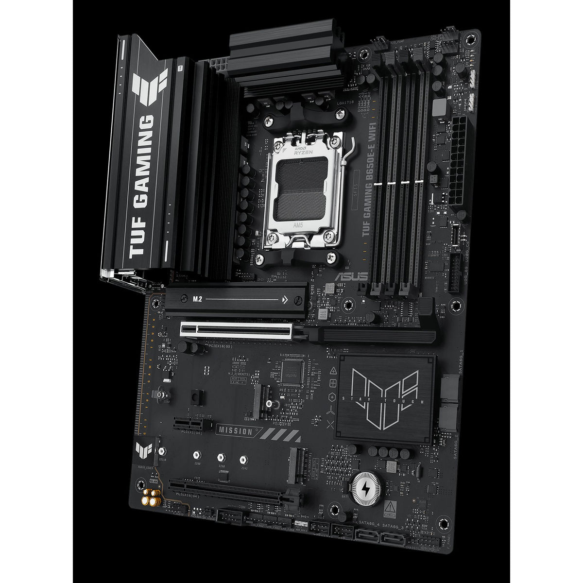 ASUS TUF B650E-E WIFI AM5 DDR5 ATX Motherboard PCIe 5.0 3x M.2 USB-C WiFi 6E tl:82b7b861